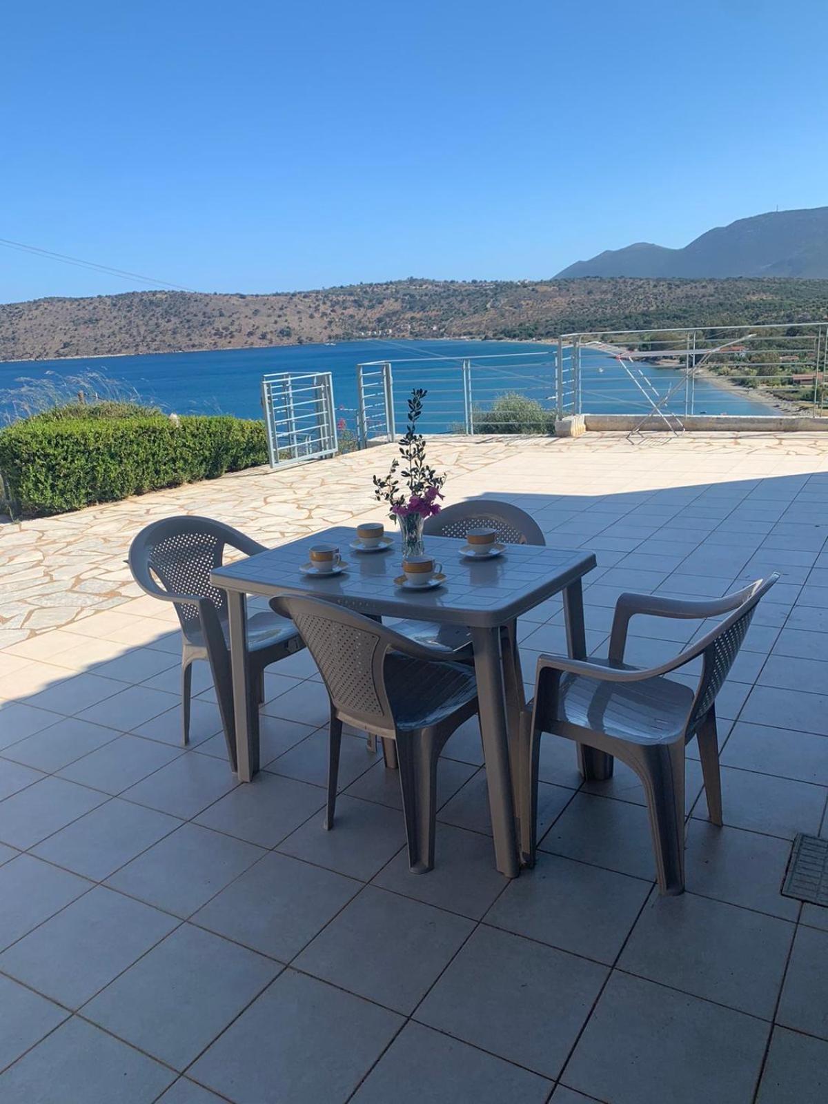 Ageranos Seaview House Villa Kamáres Exterior photo