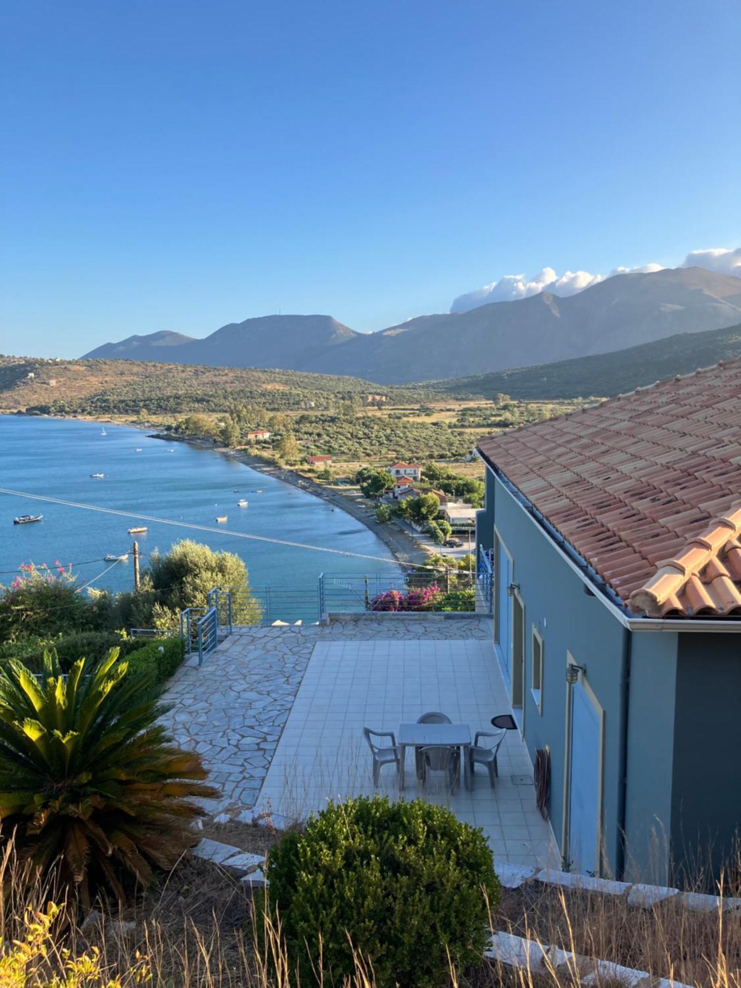 Ageranos Seaview House Villa Kamáres Exterior photo